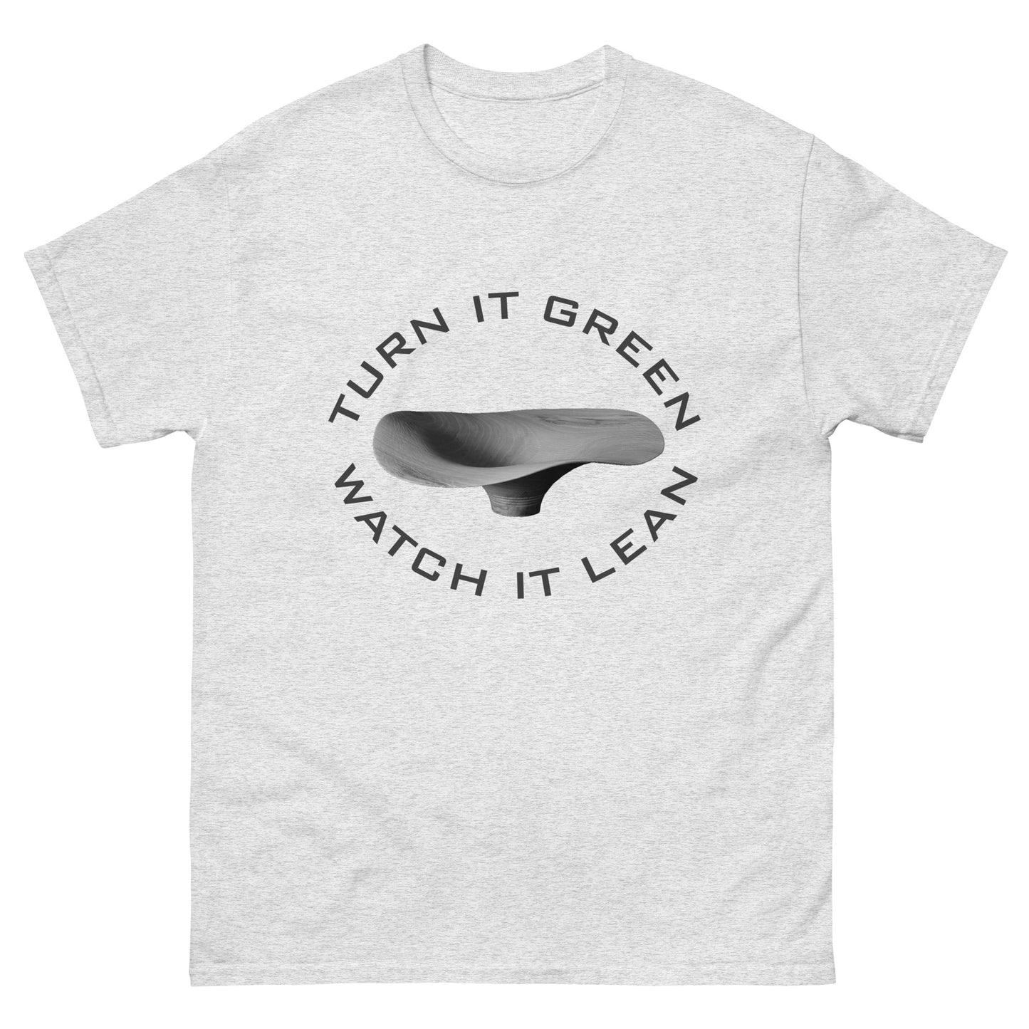 Turn It Green Woodturning t-shirt