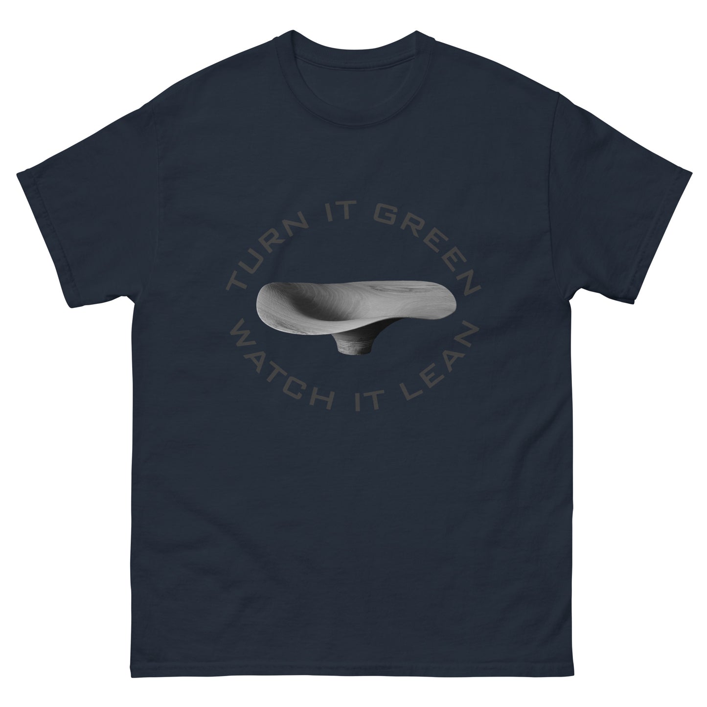 Turn It Green Woodturning t-shirt