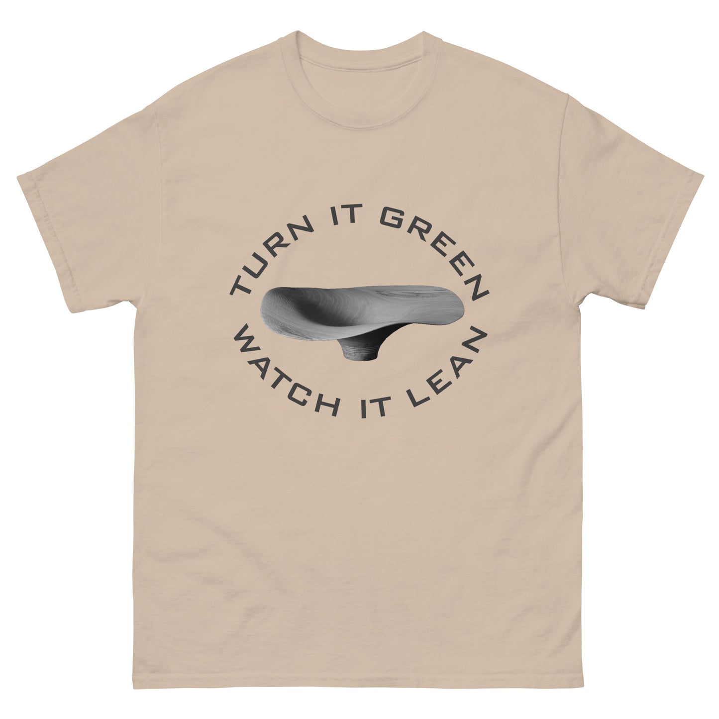 Turn It Green Woodturning t-shirt