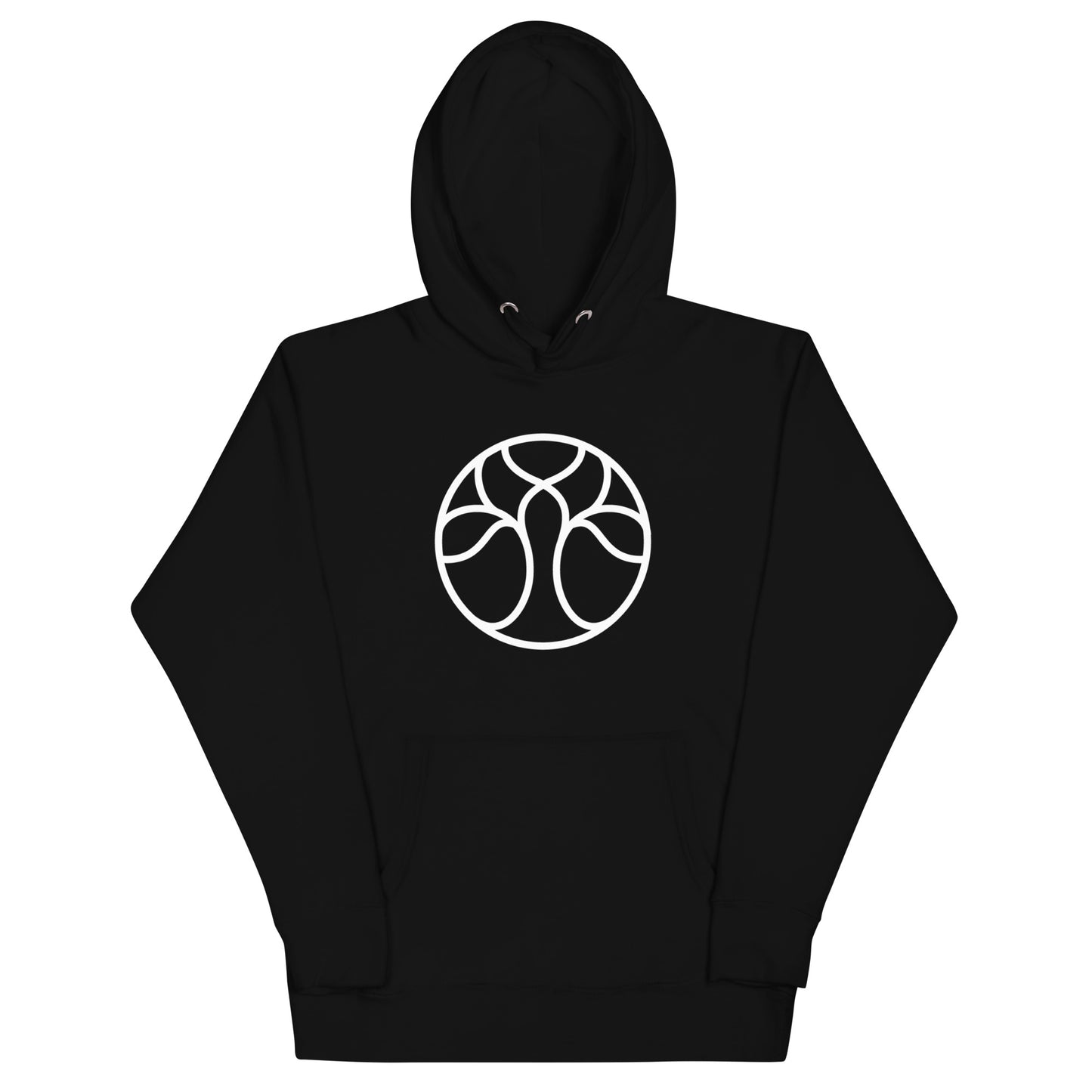 Q Branch Woodworks Logo Unisex Hoodie