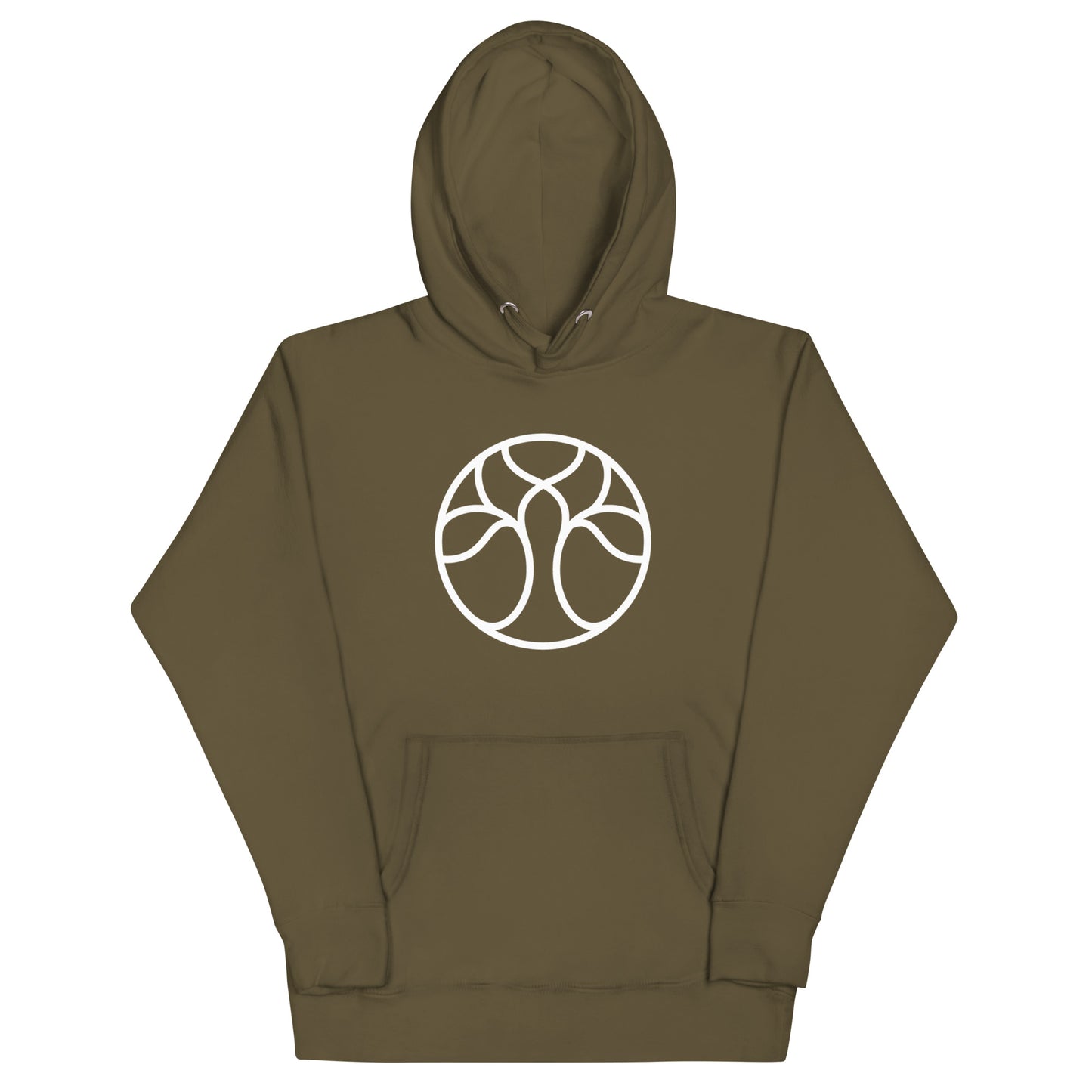 Q Branch Woodworks Logo Unisex Hoodie
