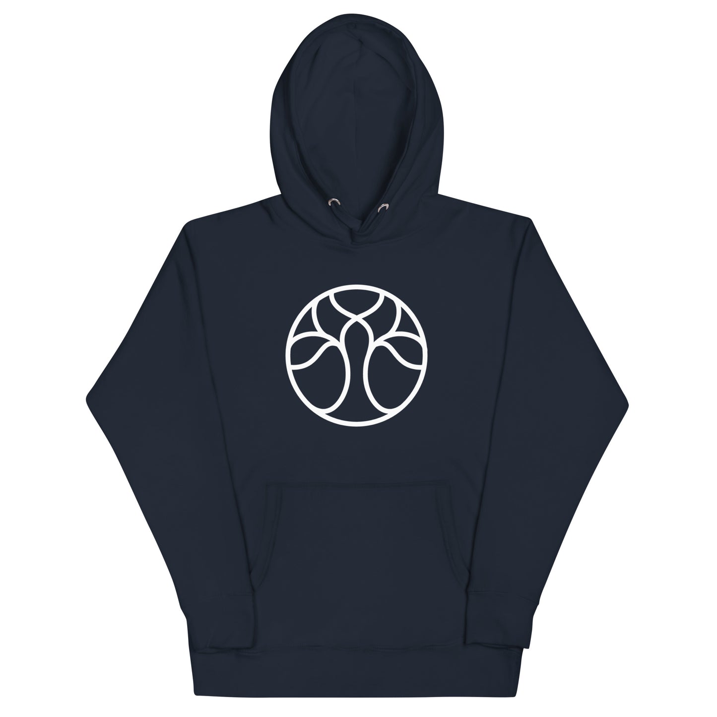 Q Branch Woodworks Logo Unisex Hoodie