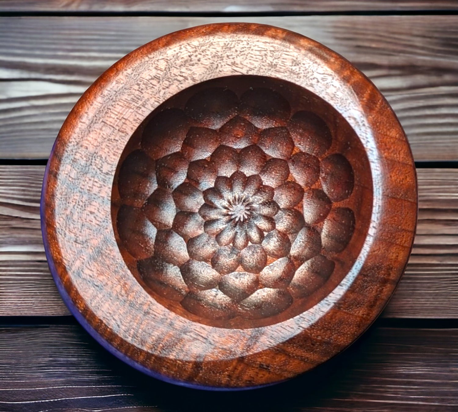 Rose Engine Bowls