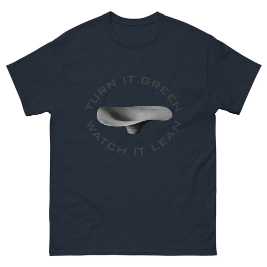 Turn It Green Woodturning t-shirt